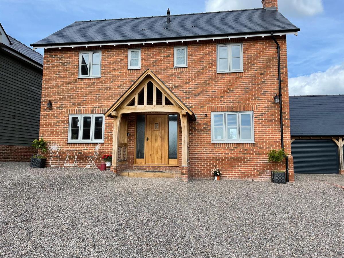Beautiful Countryside Home Hereford Exteriör bild